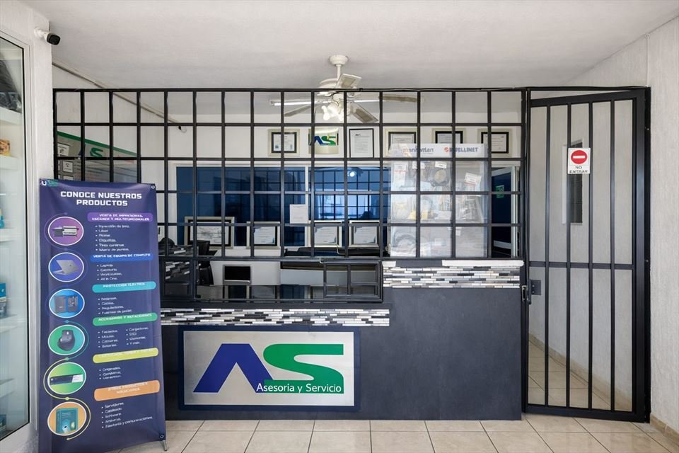 Recepción de Asesoría y Servicio Computacional San Luis S.C.